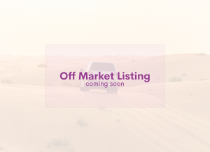 Off Market Listing in JGE