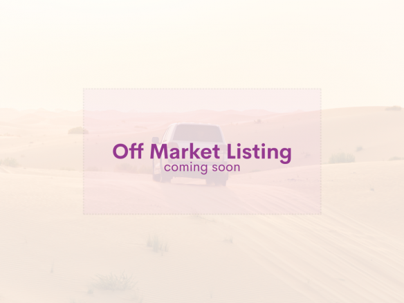 Off Market Listing in JGE