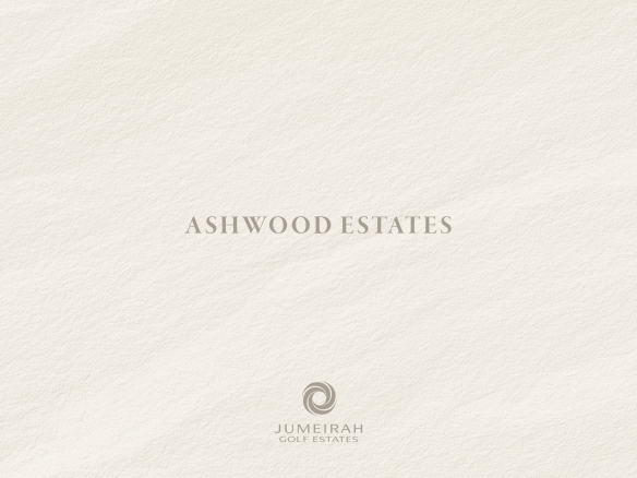 Ashwood Estates | Jumeirah Golf Estates Villas – Edwards & Towers