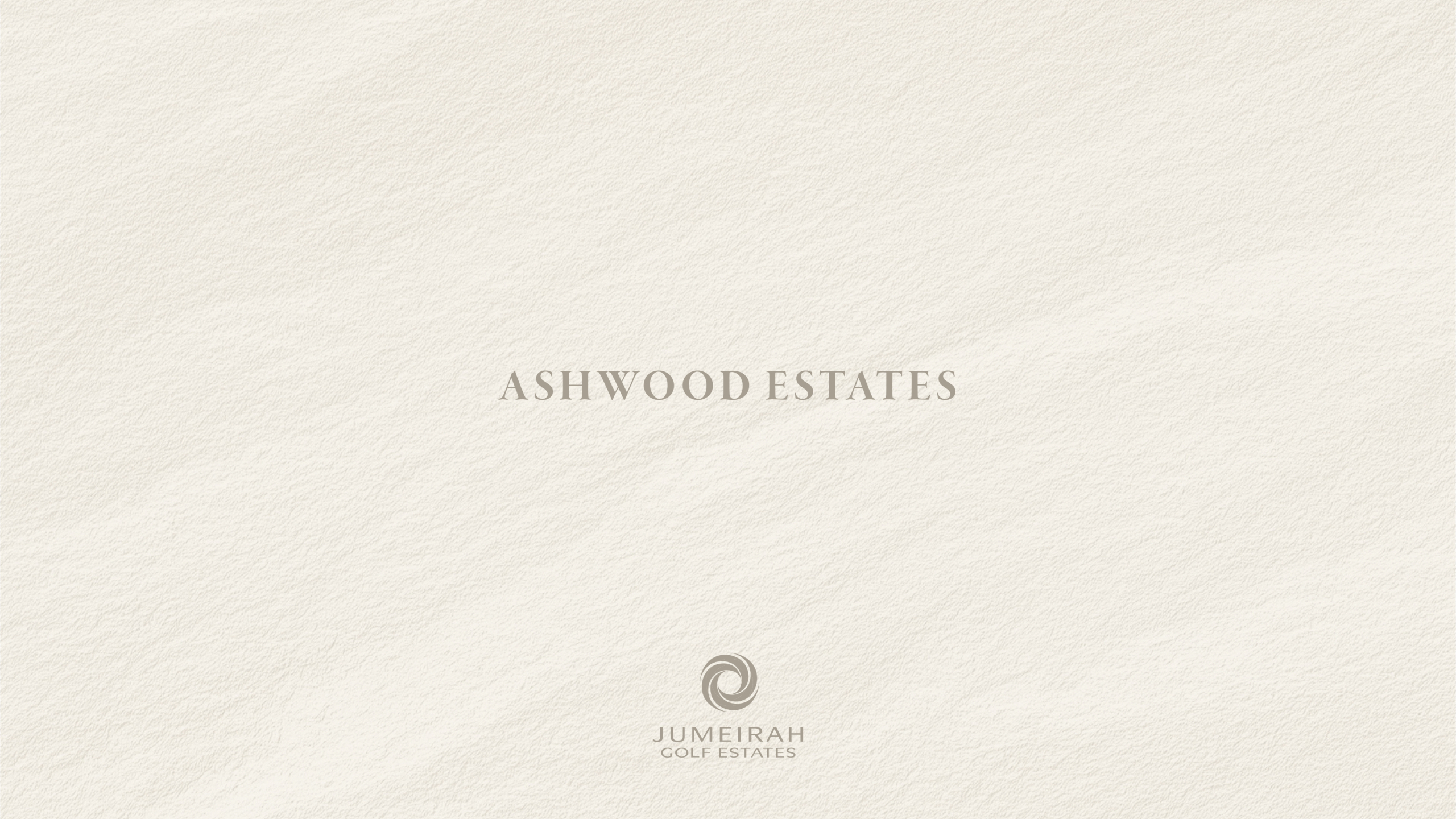 Ashwood Estates | Jumeirah Golf Estates Villas – Edwards & Towers